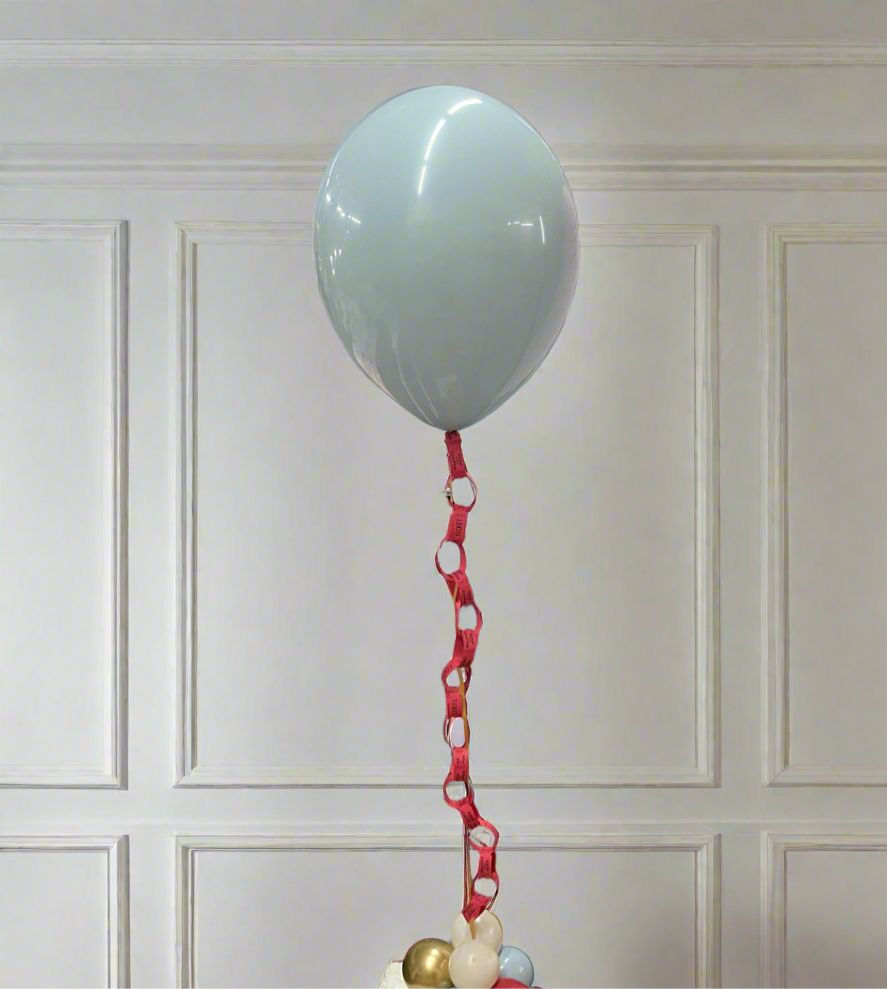 Ticket Tail Helium