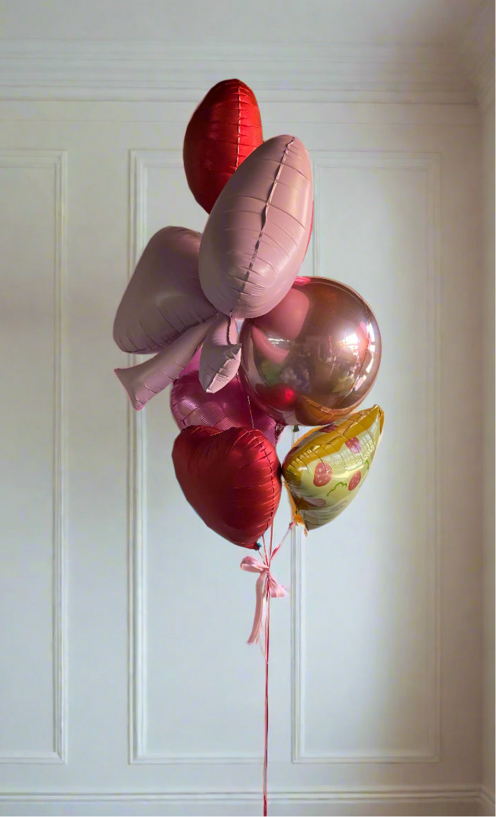 Pizza All Foil Helium Bouquet