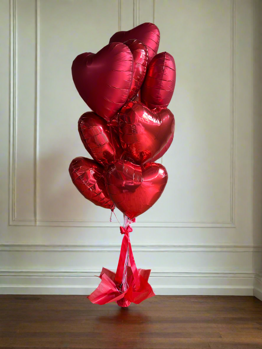 Valentine Dozen Hearts