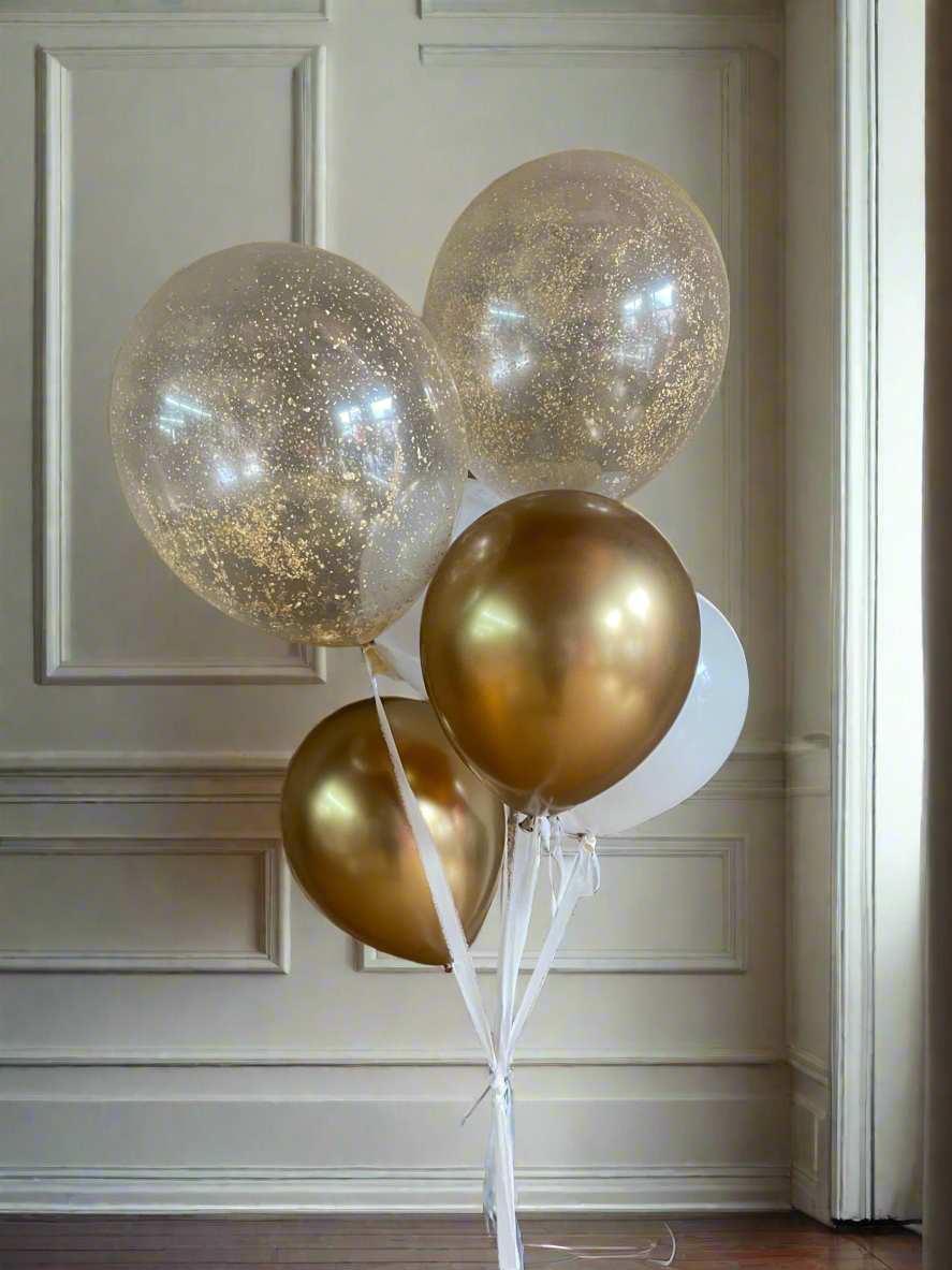 Adult Birthday Helium Bouquet