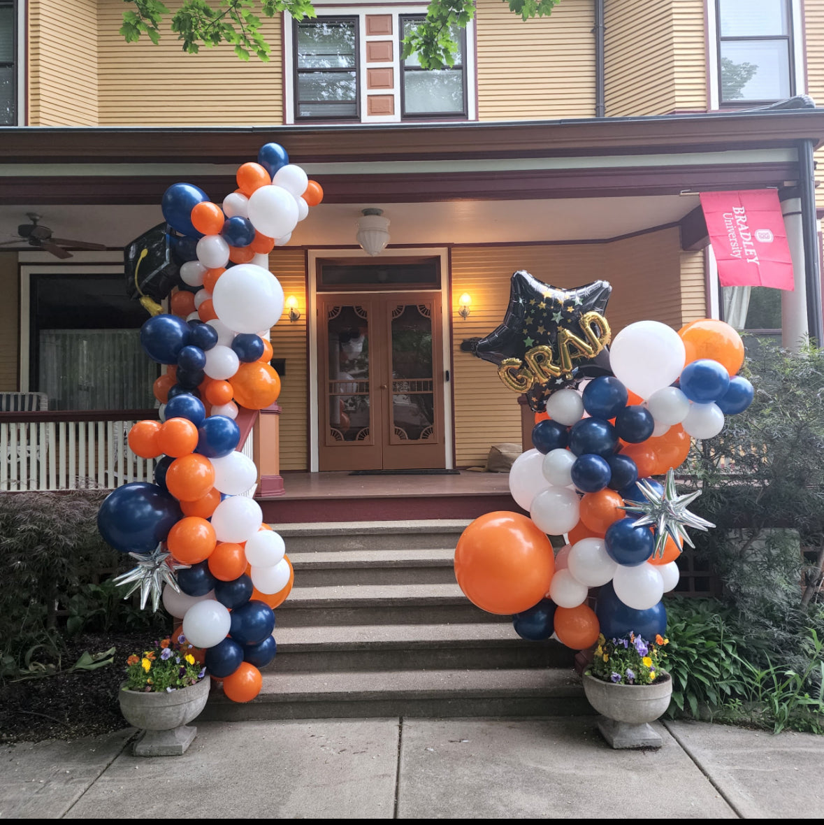 Grad Entrance Garlands