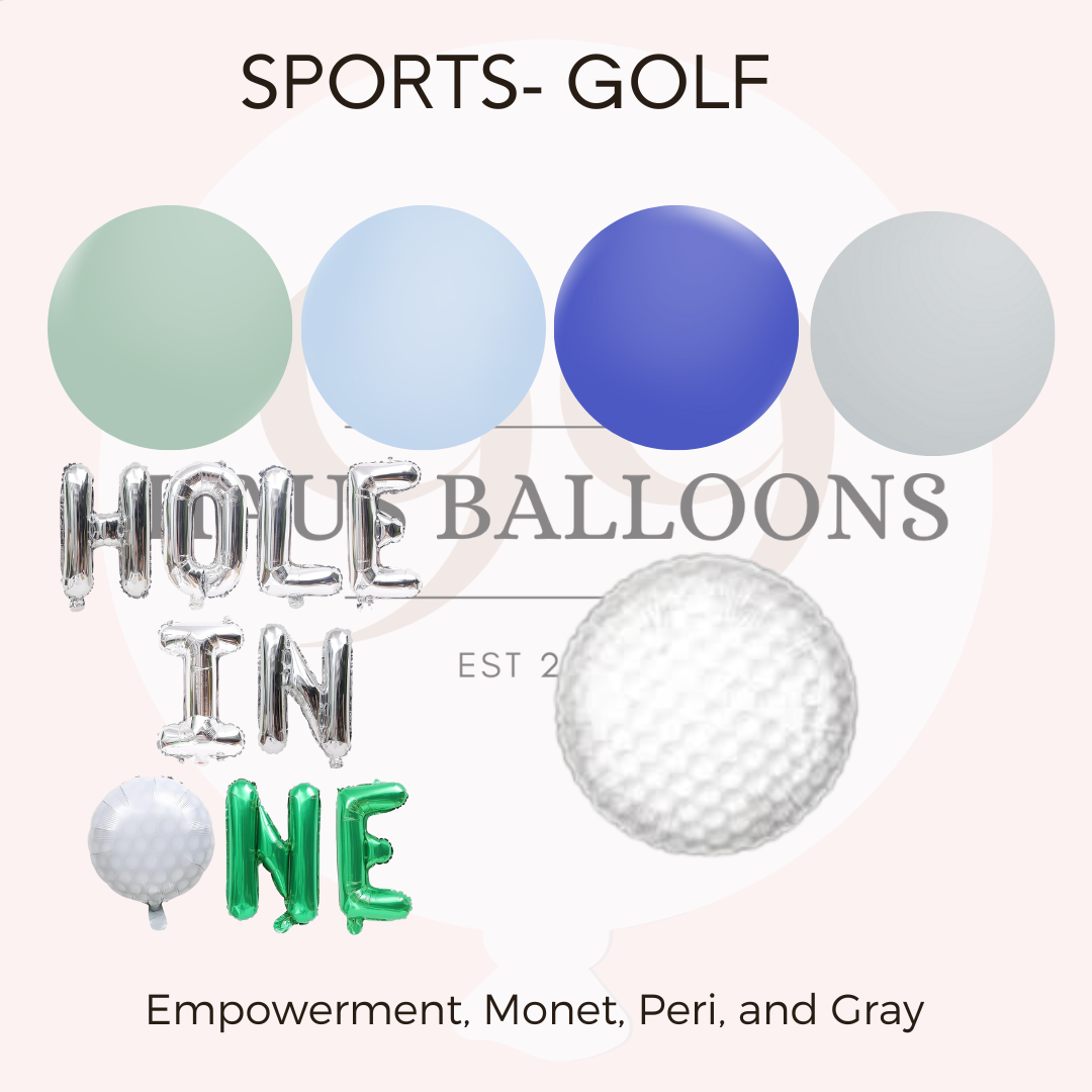 Sports Helium Bouquet