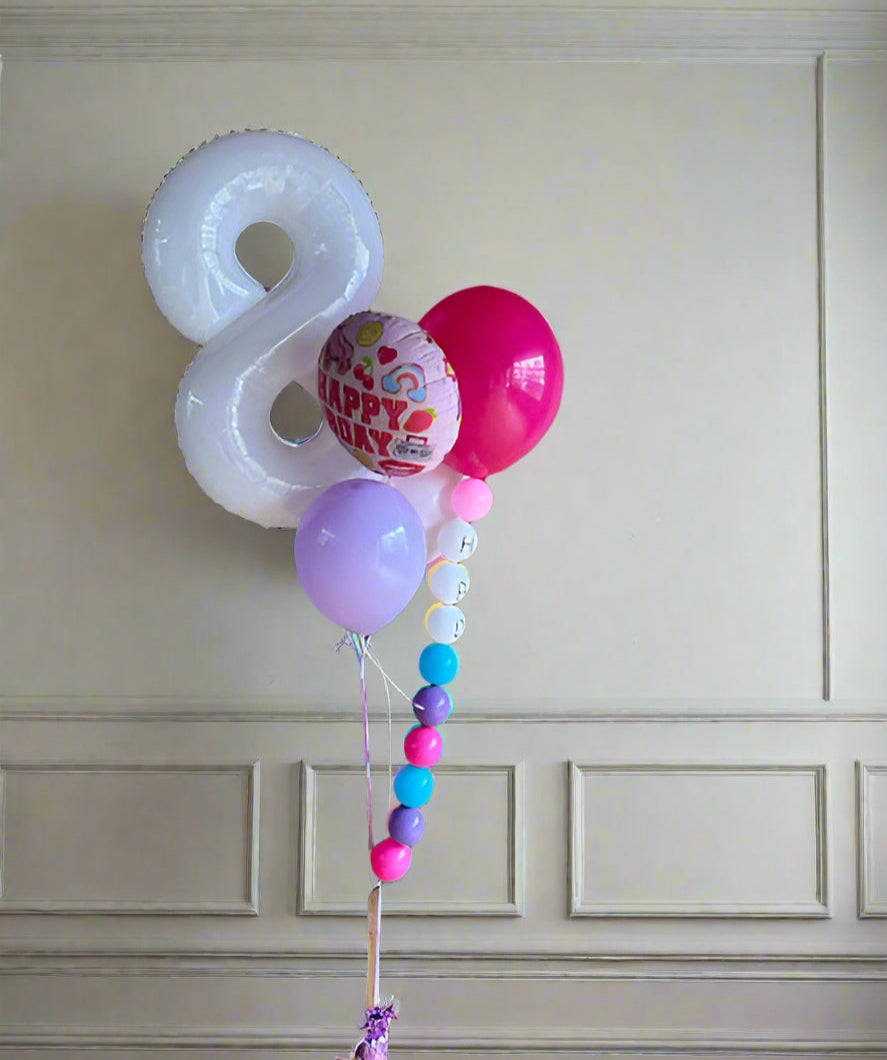 Popstar Bracelet Helium Bouquet