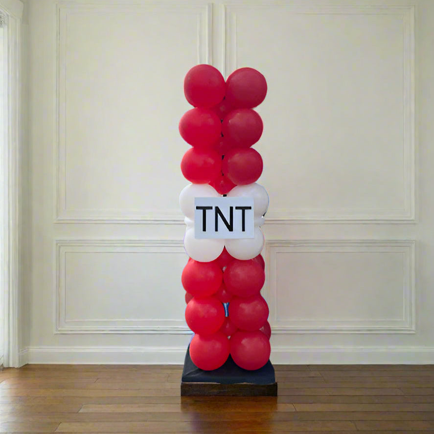 Minecraft TNT Column