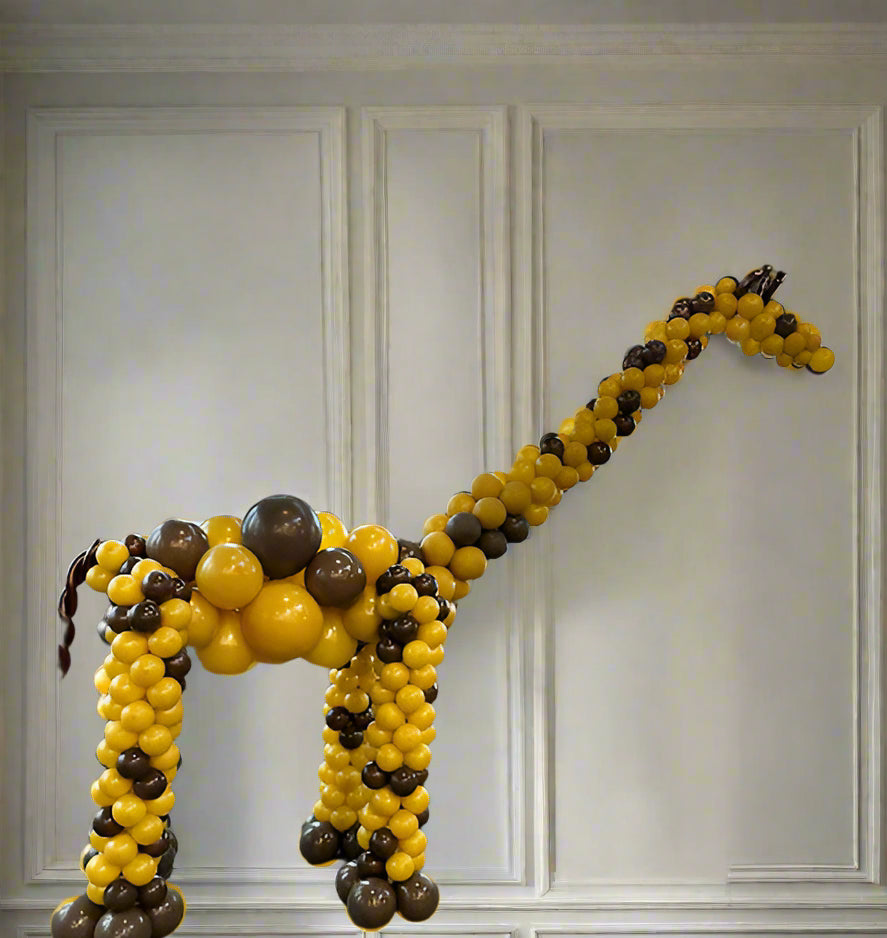 Life-Sized Giraffe