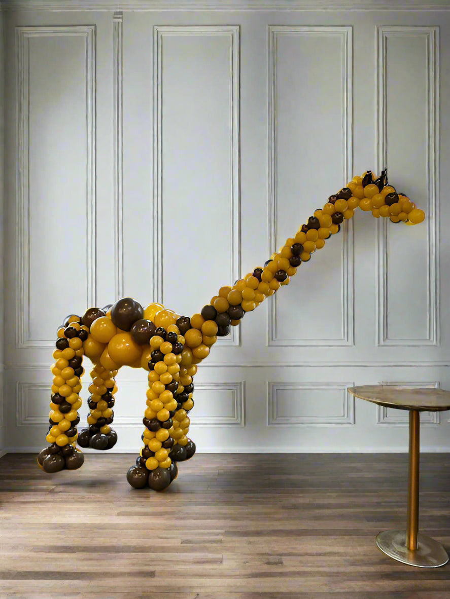 Life-Sized Giraffe
