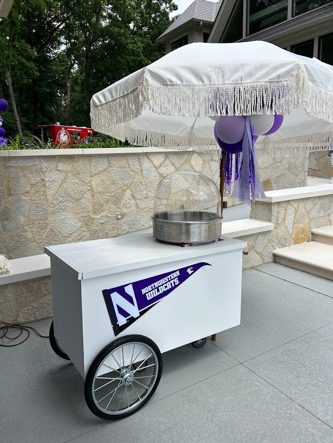 Cart Service - Cotton Candy or Popcorn