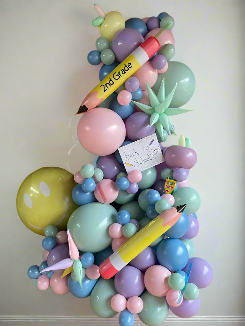 Design Your Own Free Standing Garland