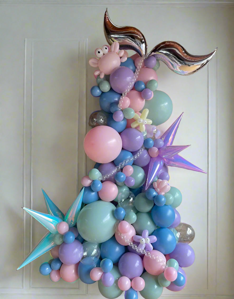 Design Your Own Free Standing Garland