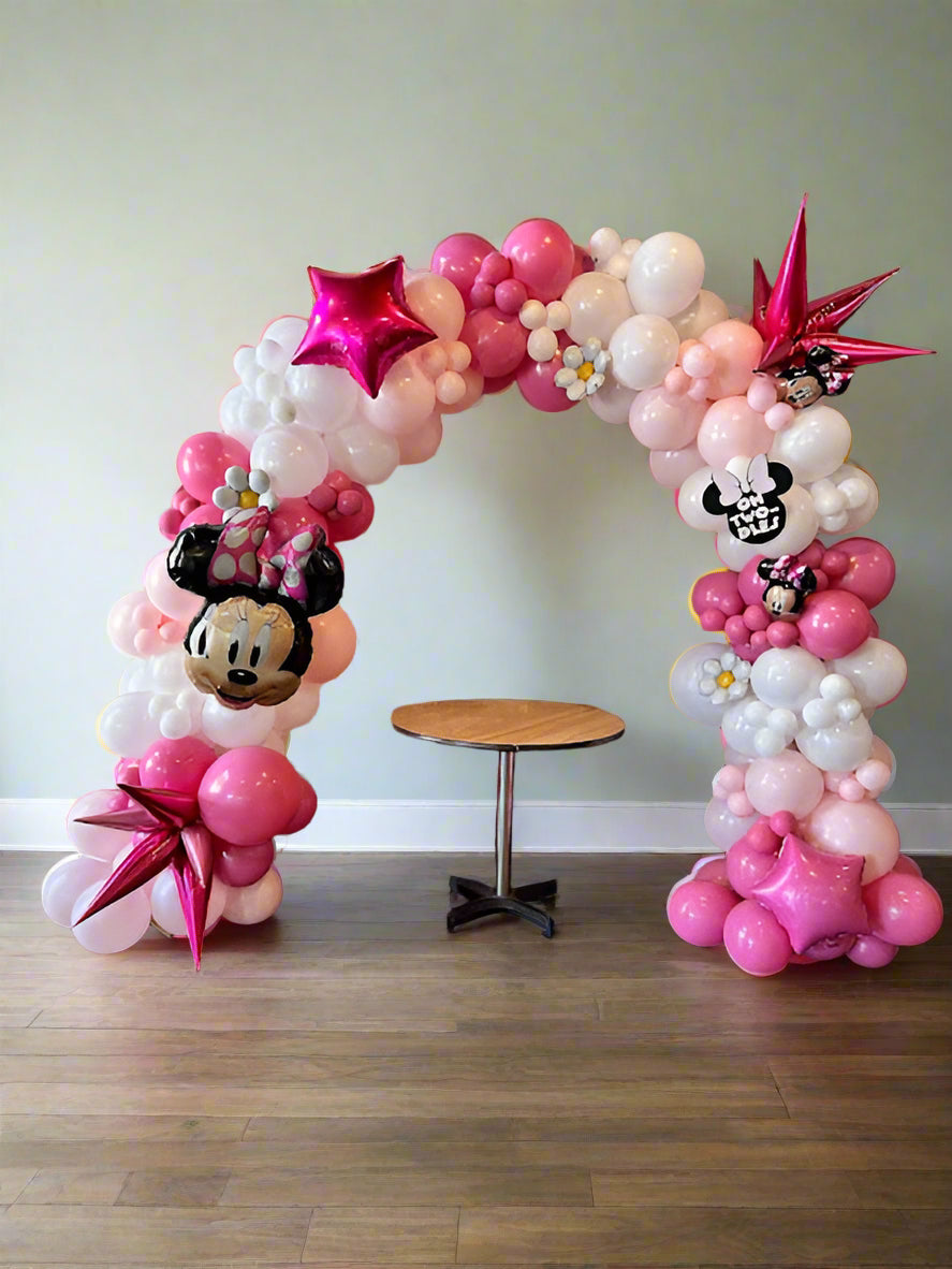 Minnie/Mickey Mouse Arch