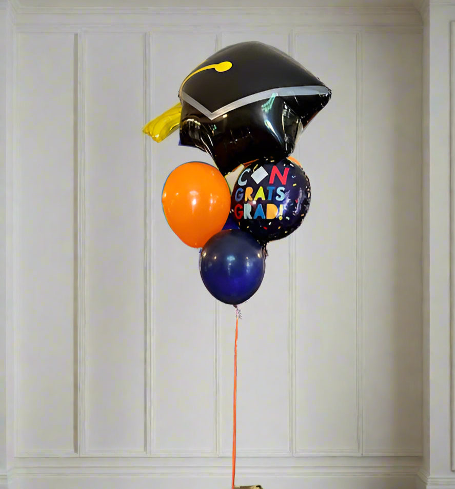 Grad Helium Bouquet