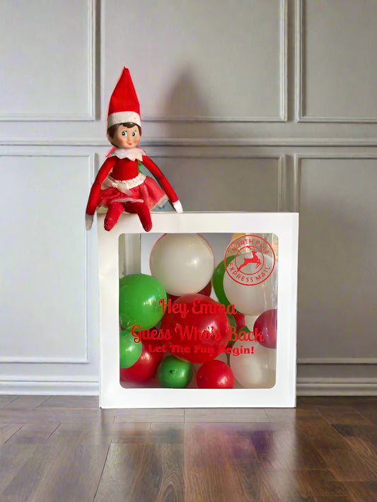 Elf Arrival - Mail Box
