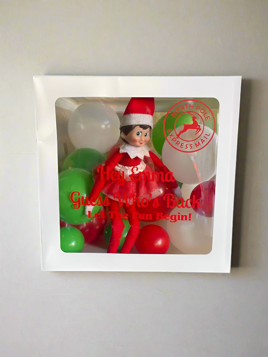 Elf Arrival - Mail Box