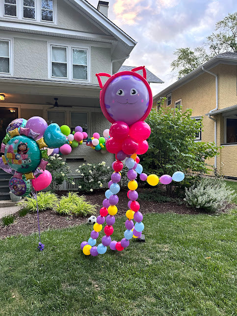 Yard Dancing Person