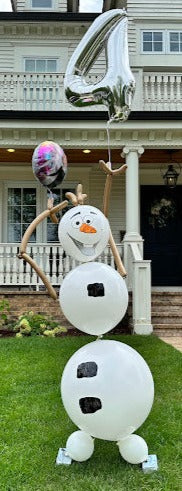 Yard Dancing Person