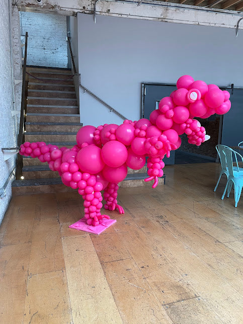 Life-Sized Dinosaur