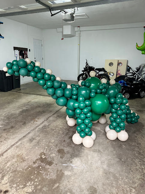 Life-Sized Dinosaur