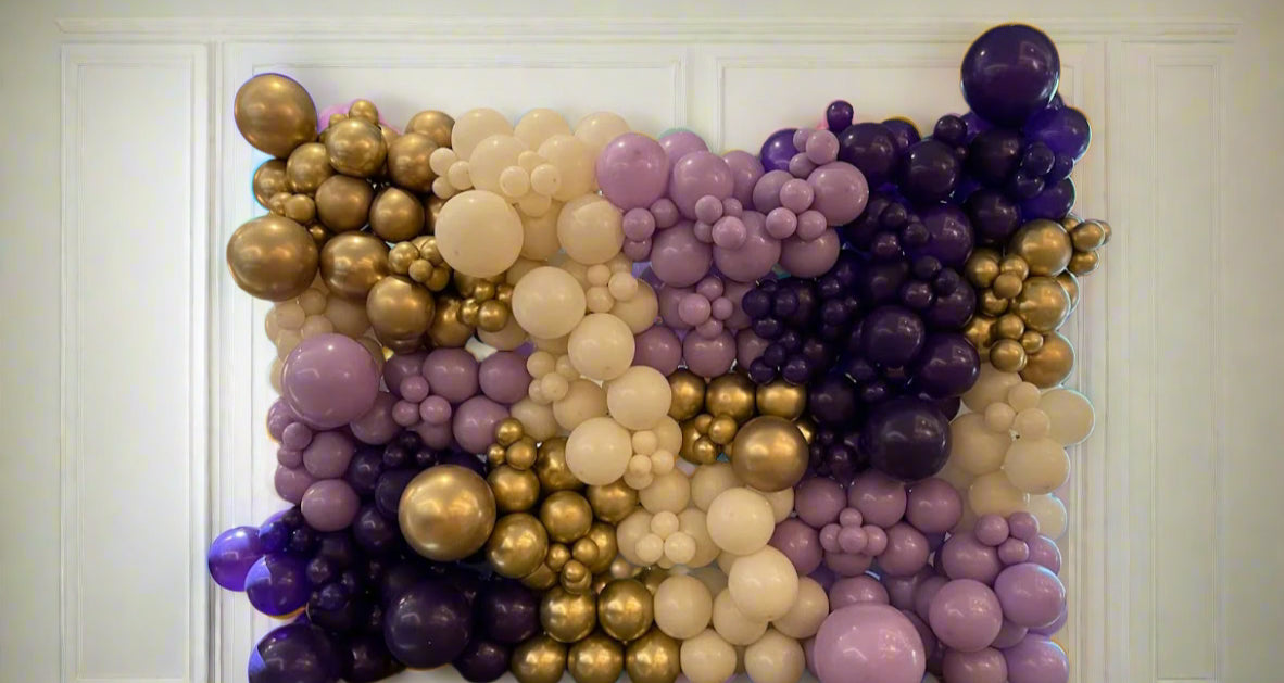 Design Your Own Balloon Wall