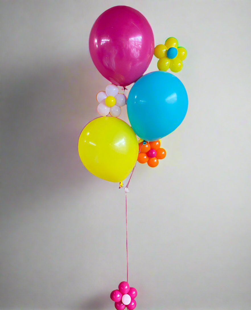 Barbie Helium Bouquet