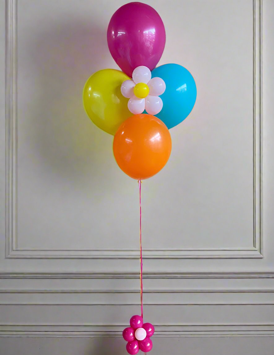 Barbie Helium Bouquet