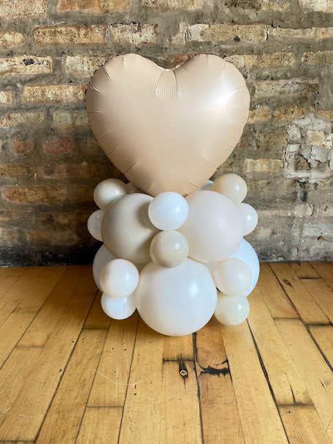 balloon table arrangements