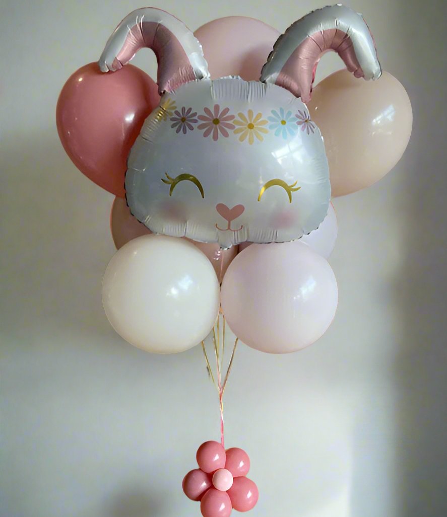 Bunny Helium Bouquet