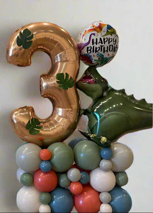 Dino Pedestal