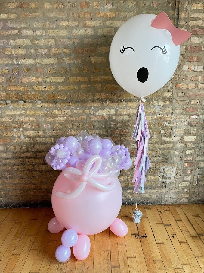The Bubbling Balloon Cauldron