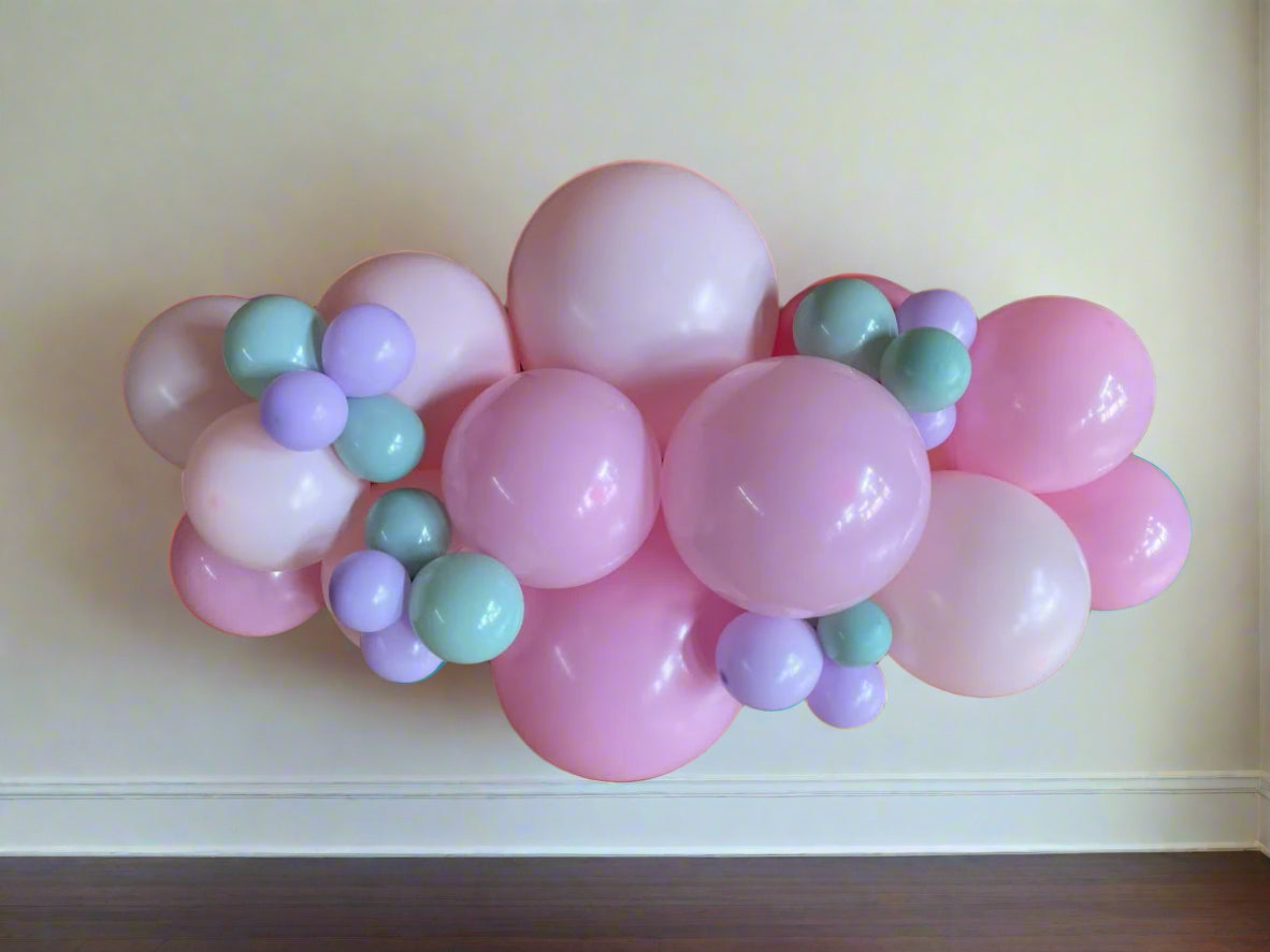 Pink-o-ween Mini Garland