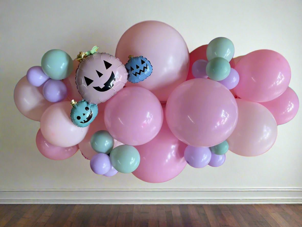 Pink-o-ween Mini Garland