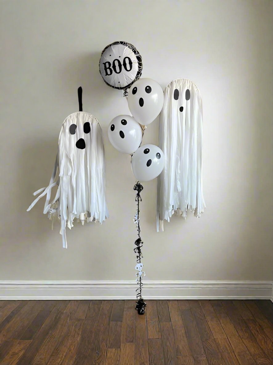 Helium Boo-ndle Bouquet