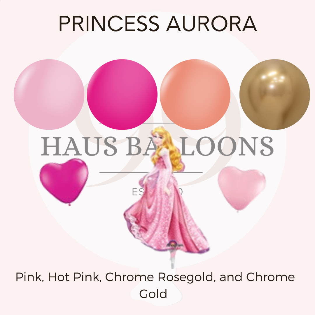Princess Helium Bouquet