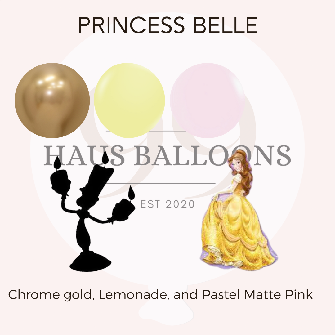 Princess Helium Bouquet