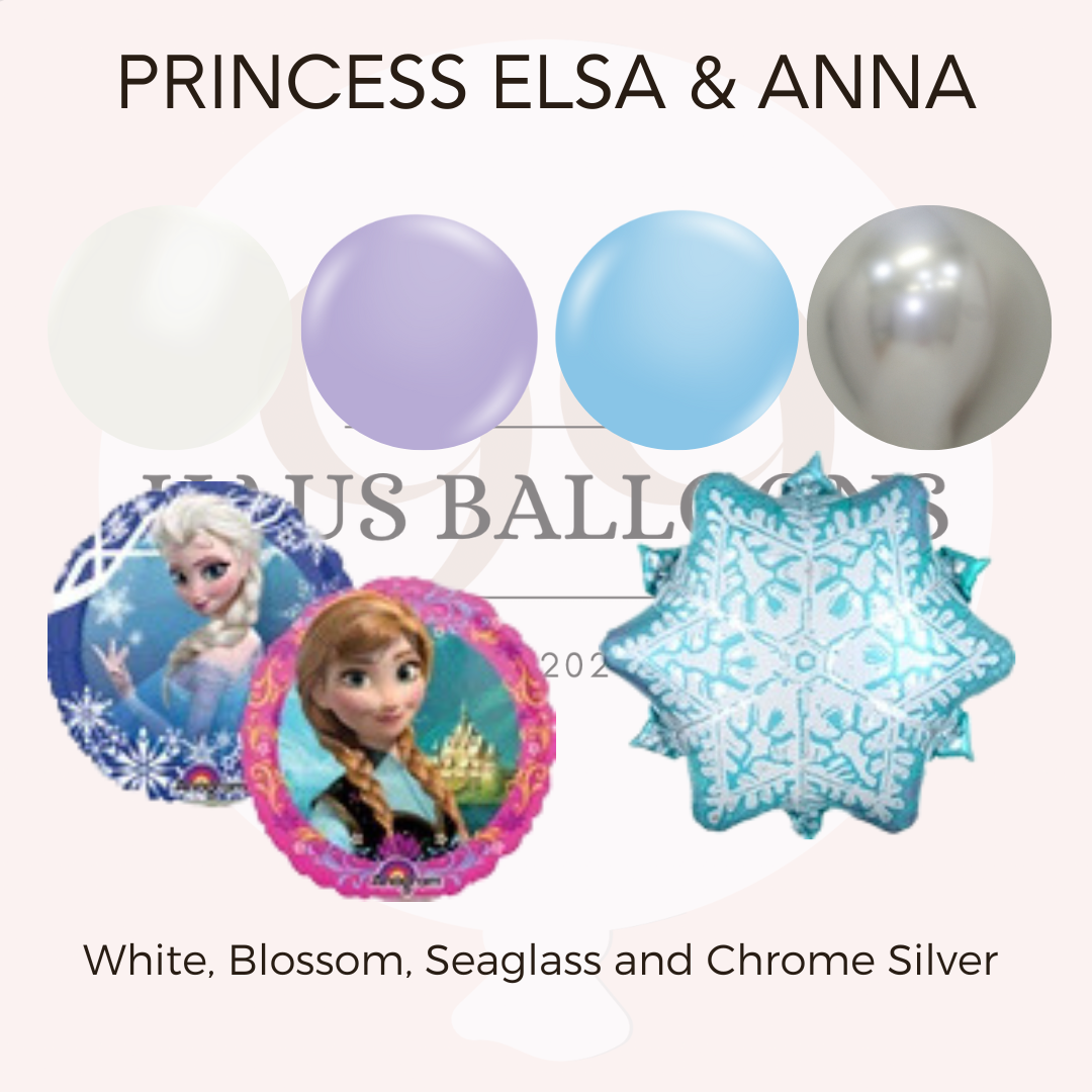 Princess Helium Bouquet
