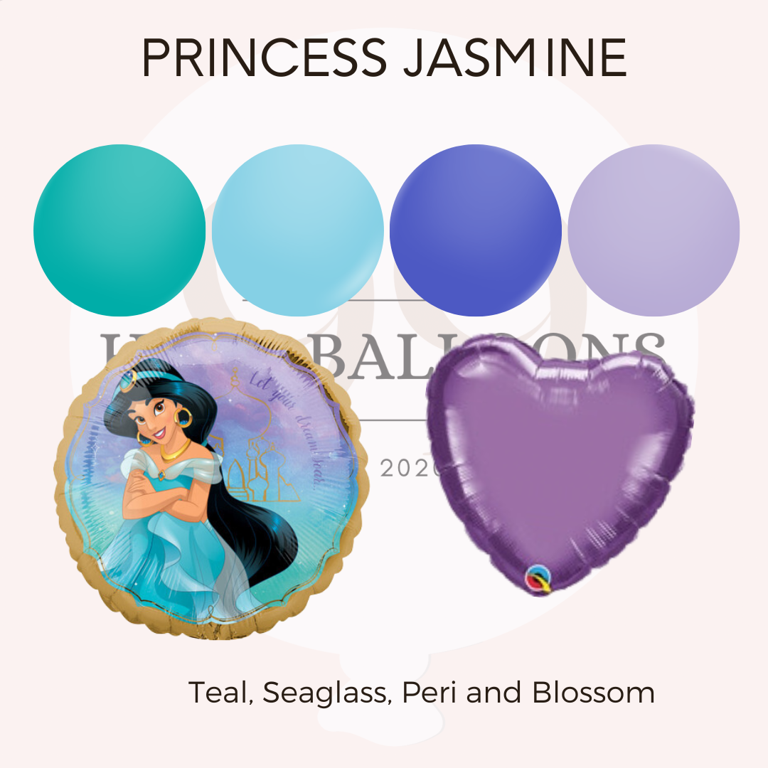 Princess Helium Bouquet
