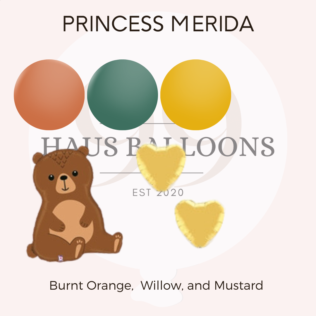 Princess Helium Bouquet