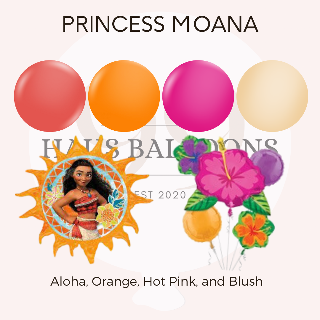 Princess Helium Bouquet