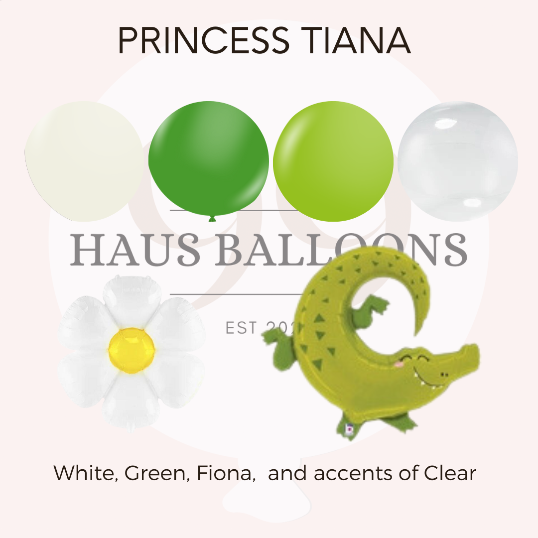 Princess Helium Bouquet