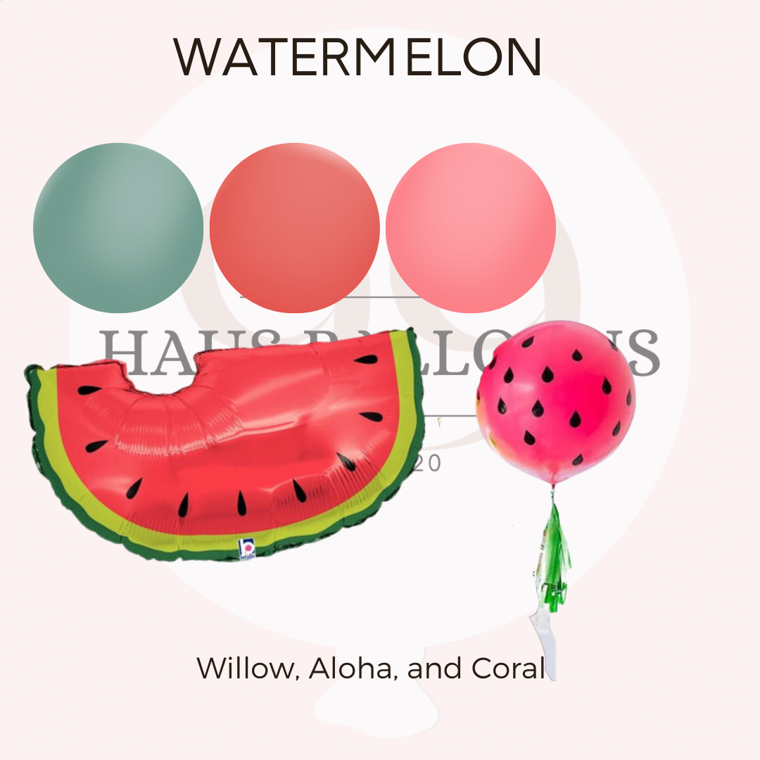 Fruit Helium Bouquet