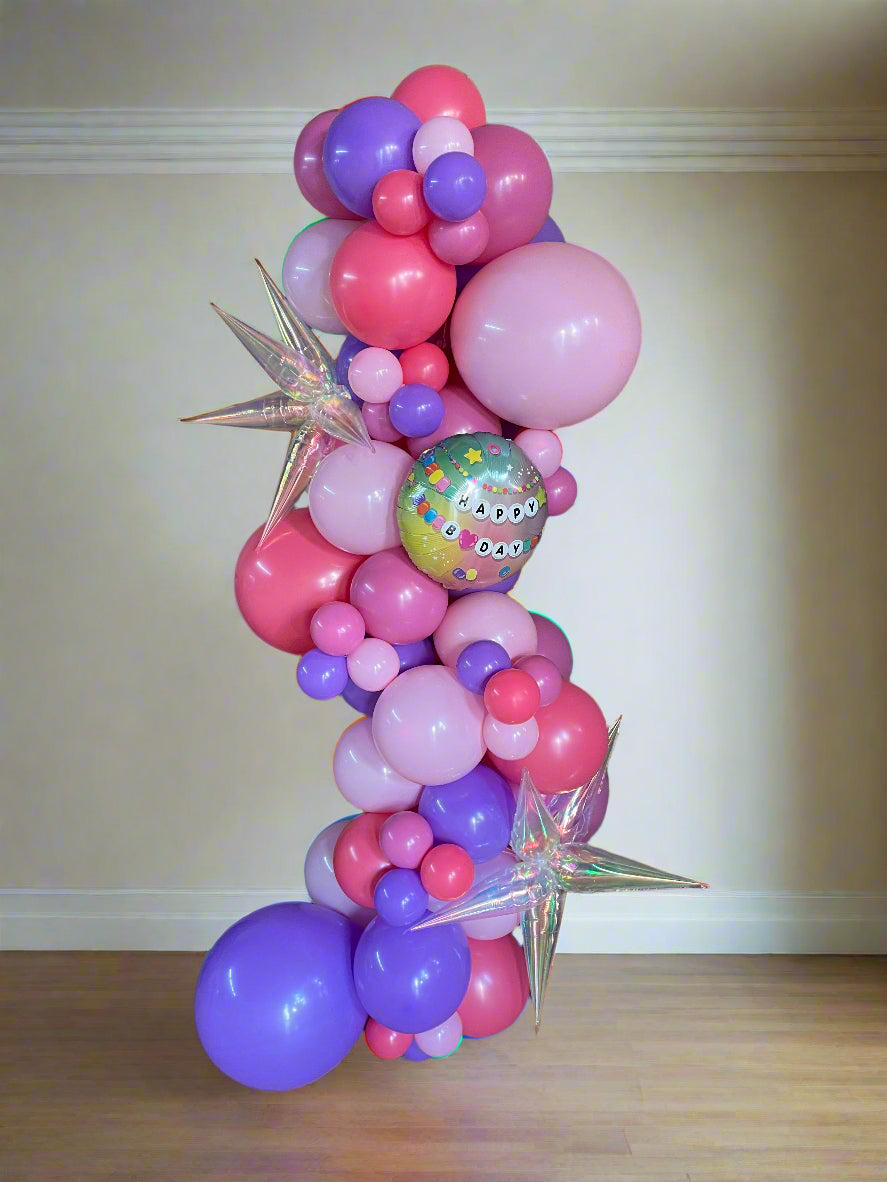 Popstar Freestanding Garland