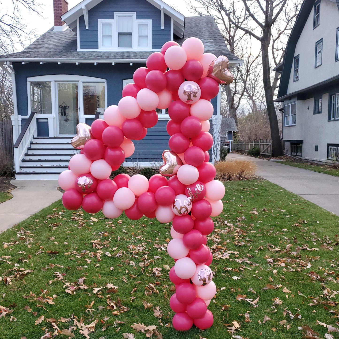 Yard Balloon Numbers