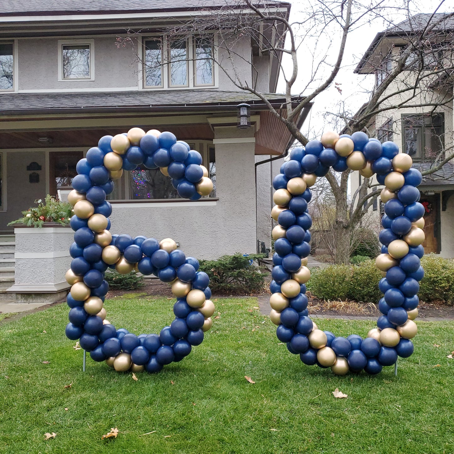 Yard Balloon Numbers