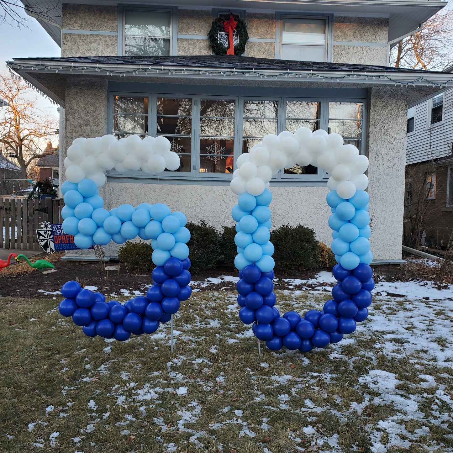 Yard Balloon Numbers