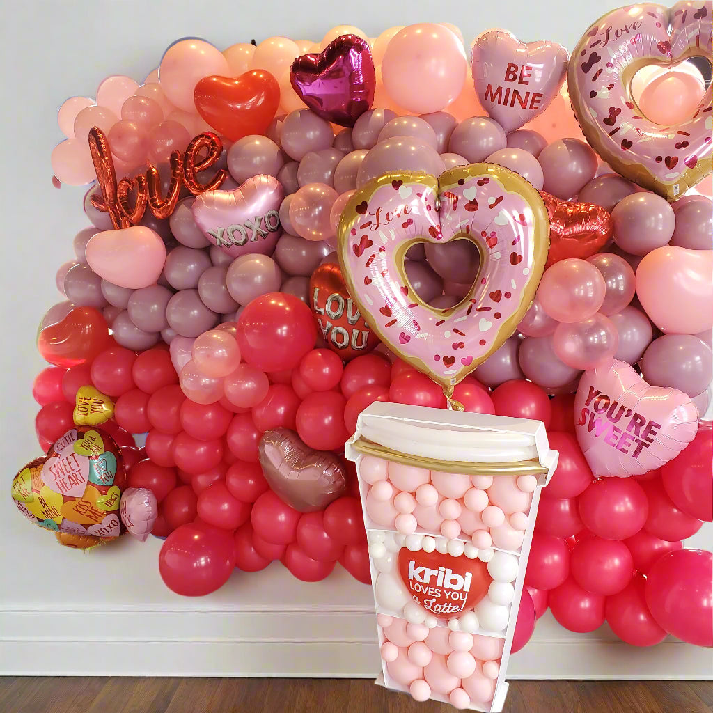 Design Your Own Balloon Wall