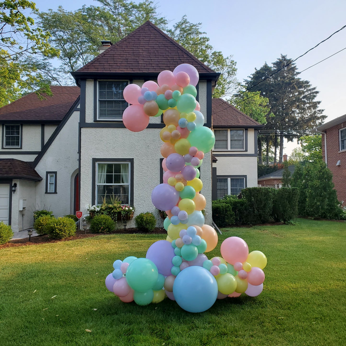 Yard Balloon Numbers