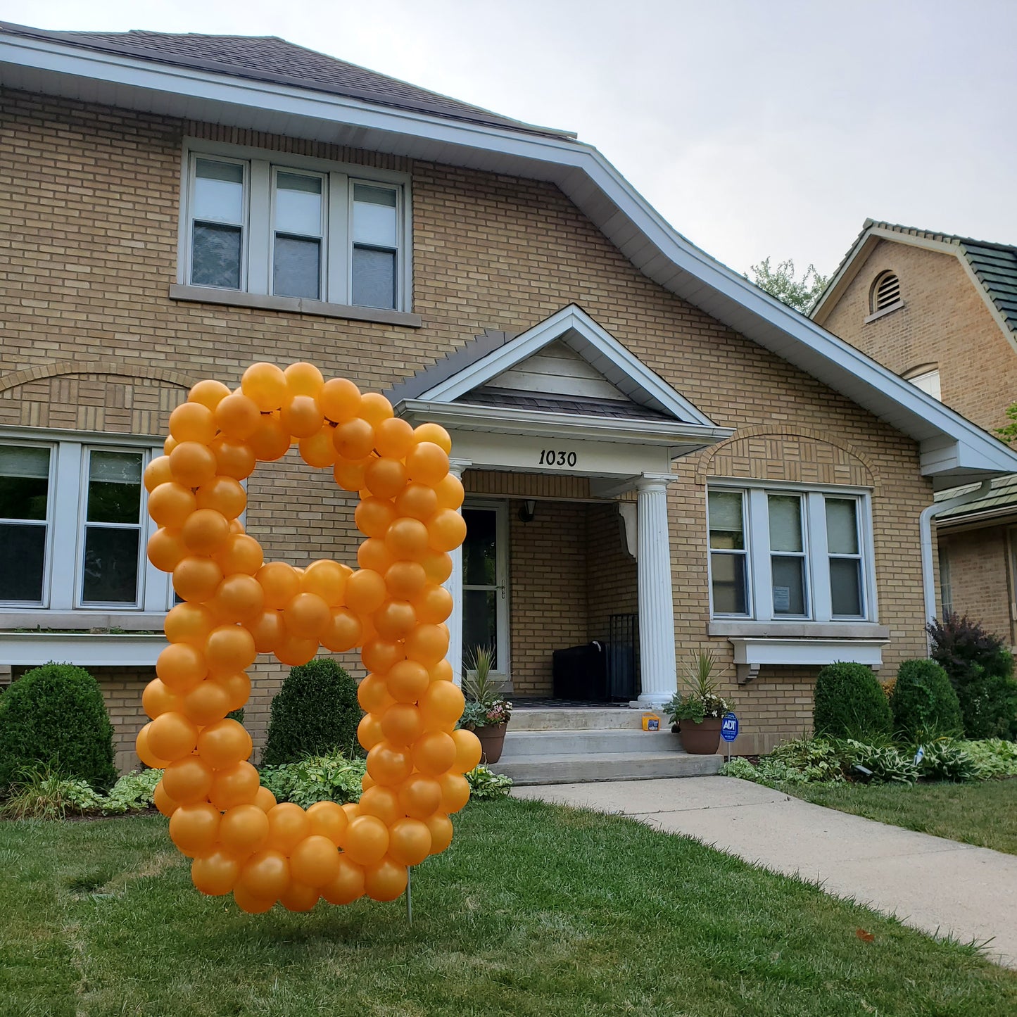Yard Number