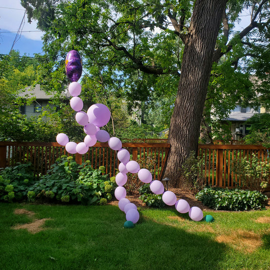 Yard Dancing Person