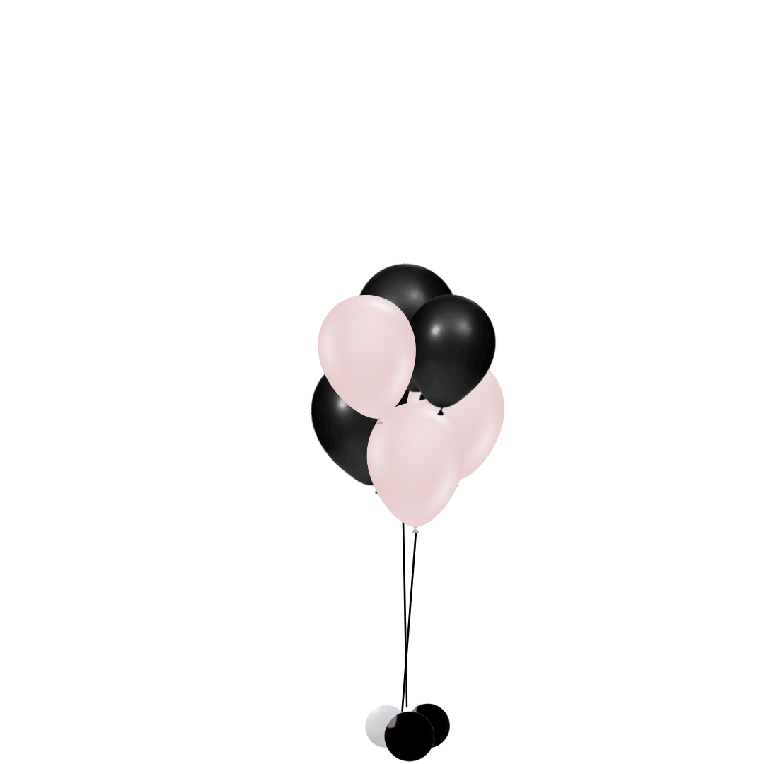 Design Your Own Helium Bouquet