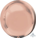 Helium 16in Individual Orb with tinsel tassel
