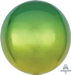 Helium 16in Individual Orb with tinsel tassel